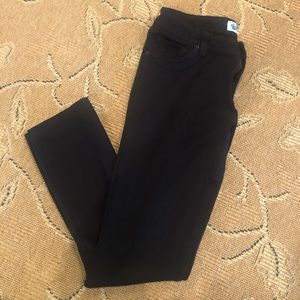 Black never fade jeggings